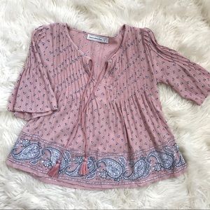 Boho, Abercrombie & Fitch Peasant Blouse